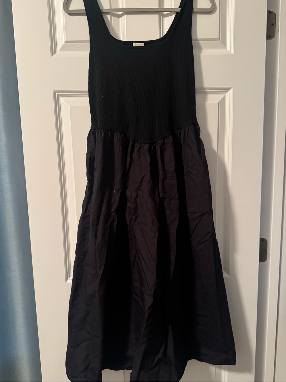 a new day Black Sleeveless Maxi Dress